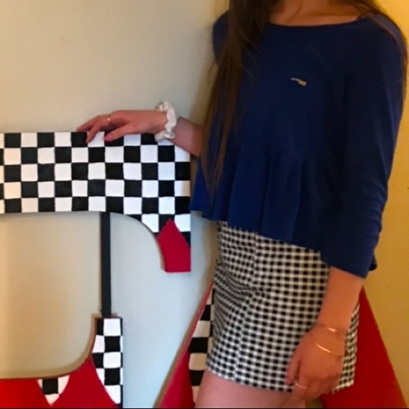 Free people royal blue top - Picture 2 of 3